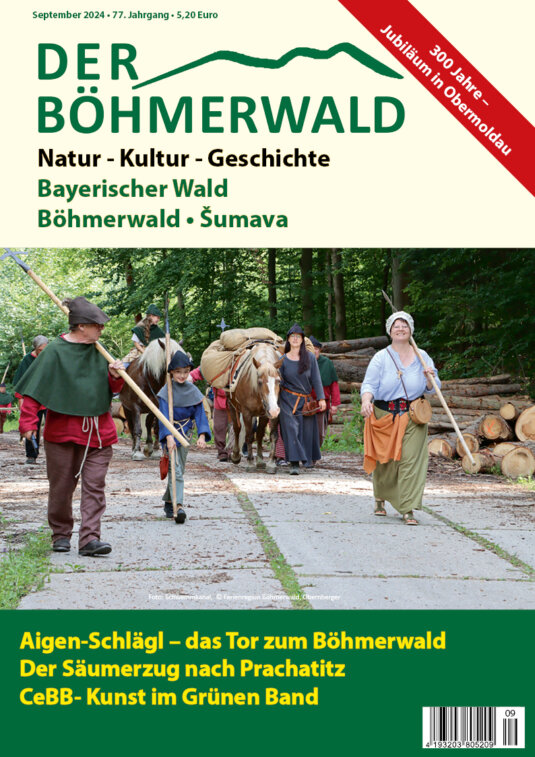Der Böhmerwald 09 - 2024