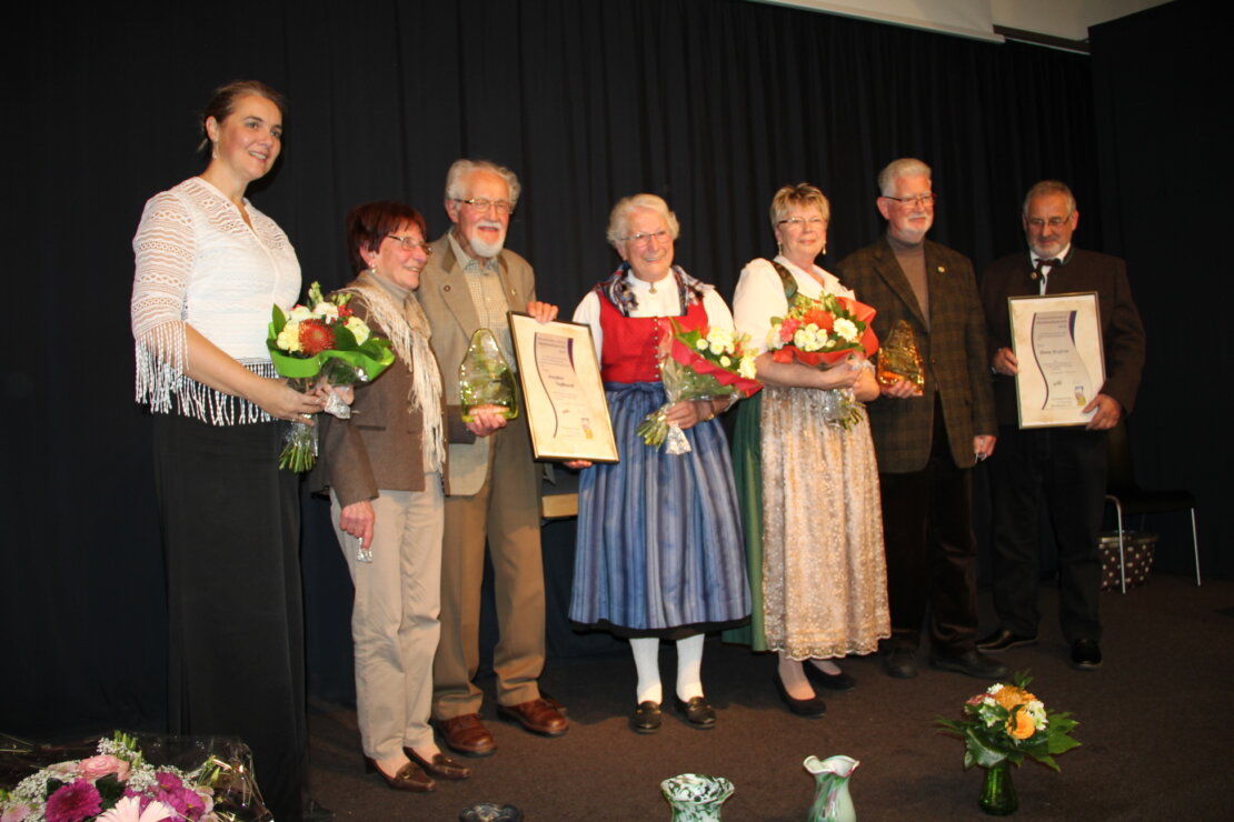 Josefine Nusshart und Dora Bressem